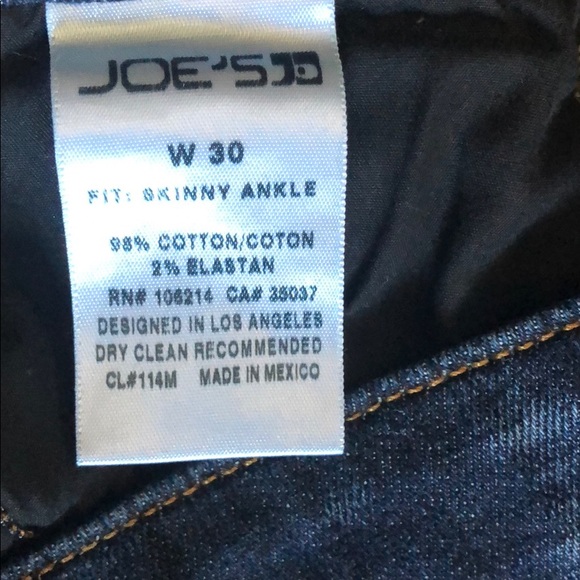 Joes skinny ankle jeans - Picture 4 of 4